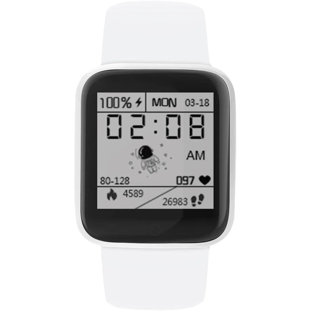 Smart Watches for Men Children Smartwatch for Girls Boys Men Women Sport Heart Rate Blood Pressure Bracelet Kids Watch for 8-18