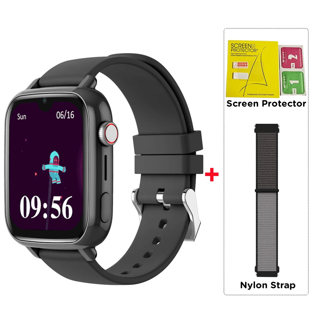 4G Smart Watch Kids GPS WIFI Video Call SOS APP Download Child Smartwatch Camera Monitor Tracker Location Phone Watch