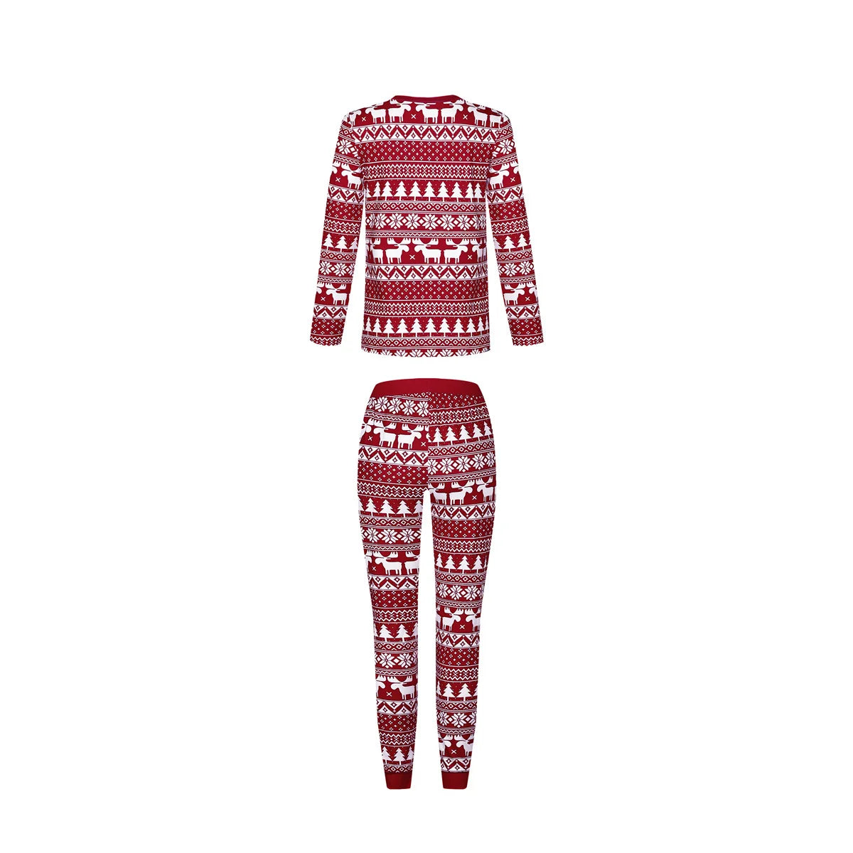 Mommy and Me Clothes 2026 New Christmas Pajamas Set for Family Soft Cute Sleepwear Adults Kids 2 Pieces Suit Xmas Look Outfits