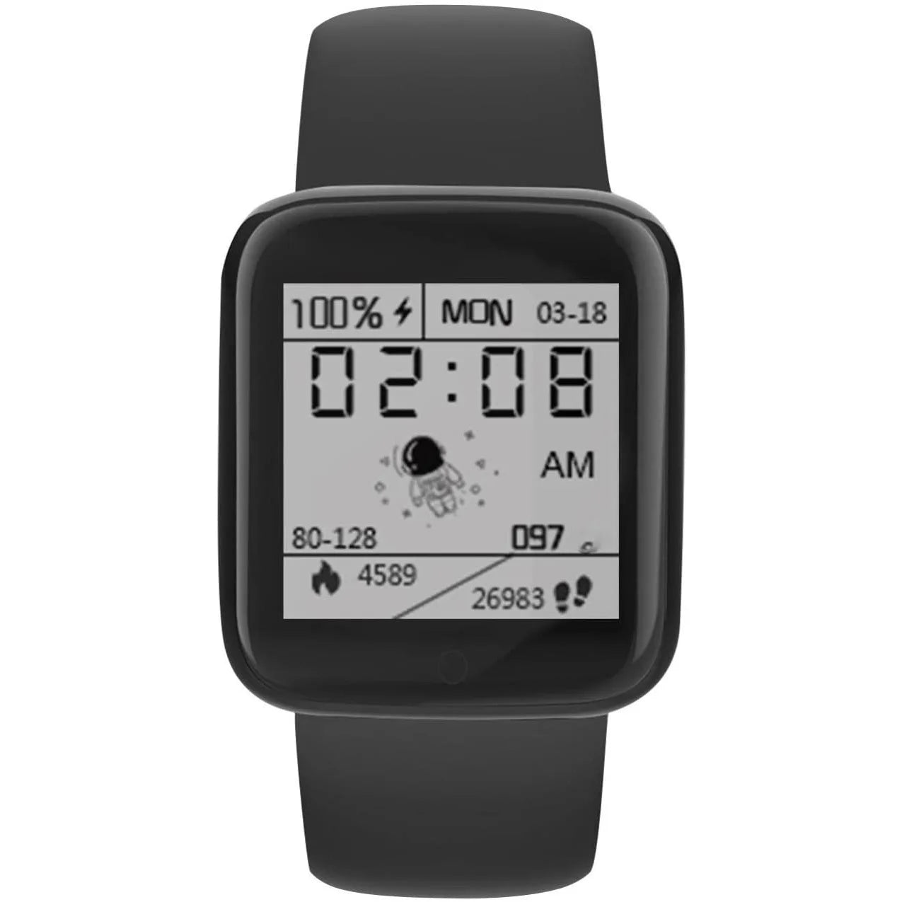 Smart Watches for Men Children Smartwatch for Girls Boys Men Women Sport Heart Rate Blood Pressure Bracelet Kids Watch for 8-18