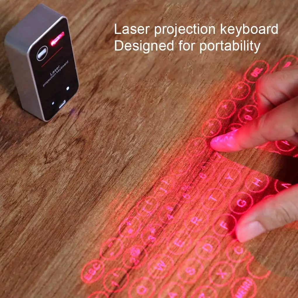 Virtual Wireless Keyboard Devices Cellphone Small Projection Keyboards