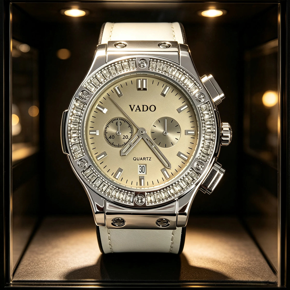New Model of Ladies' Watch - Luxurious and Exclusive, Featuring Minimalist Style and Simple Elegance. This Trendy and Versatile