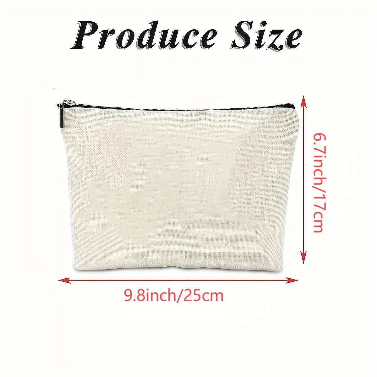 1pc Fashion Girls Print Makeup Bag,Reusable Cosmetic Pouch,Perfect for Daily,Travel,Makeup Storage,A Fun Gift for Style Lovers.