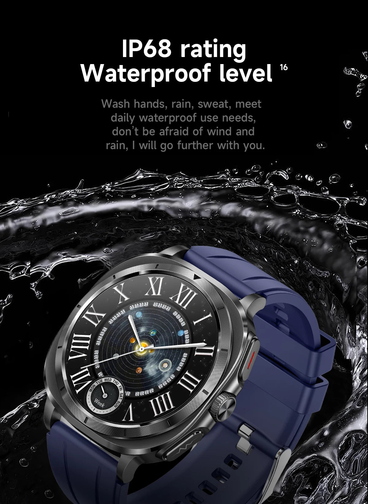 New Clinical level Smart Watch Men NFC ECG+PPG Organ monitor Blood Lipids Uric Acid Bluetooth Call Health Laser Therapy watches