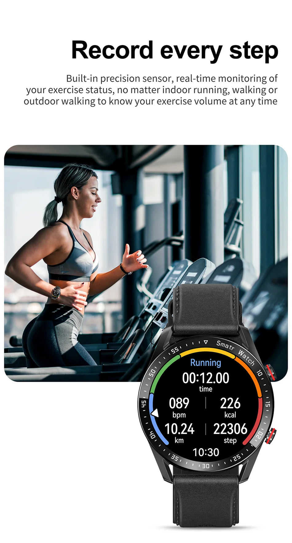 ECG+PPG Bluetooth Call Smart WatchMen Health Heart Rate Blood PressureFitness Sports Watches Man SportsWaterproof Smartwatch