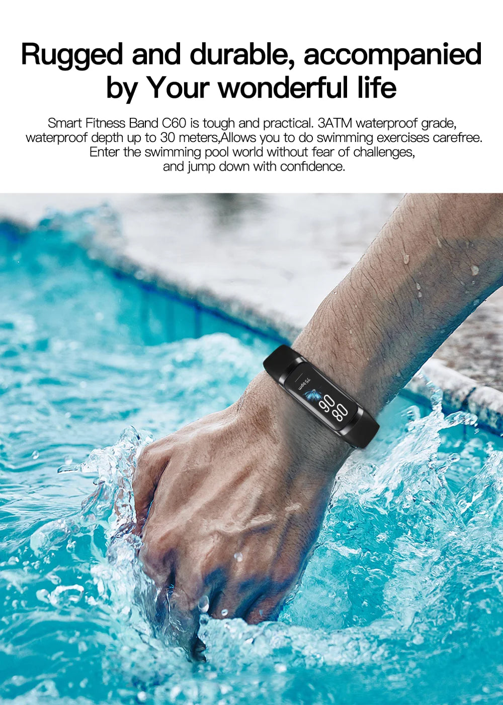 696 Smart Watches 1.1-Inch AMOLED Screen Blue Tooth Call Measurement Temperature Heart Rate Sleep Sports Health Bracelet Women