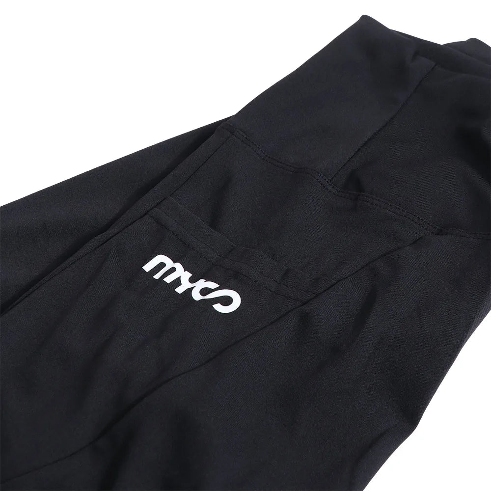 Soft High Waist Women Leggings with Pocket Tight Elastic Jogging Women's Capri Pants Slimming Seamless Shapewear Gym Fitness