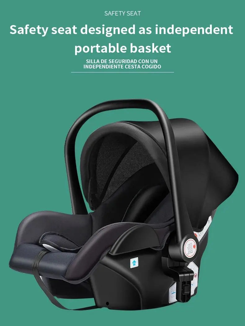 Baby Car Seat ISOFIX Child Seat 5-Point Safety Belt Car Seat for Children Child Car Seat Baby Safety Seat Kid‘s Seats MotherKids