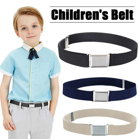 Kids Toddler Belts for Boys Girls Adjustable Stretch Elastic Belt with for Kids length 75-35CM/29.52-13.77inch S4Y1