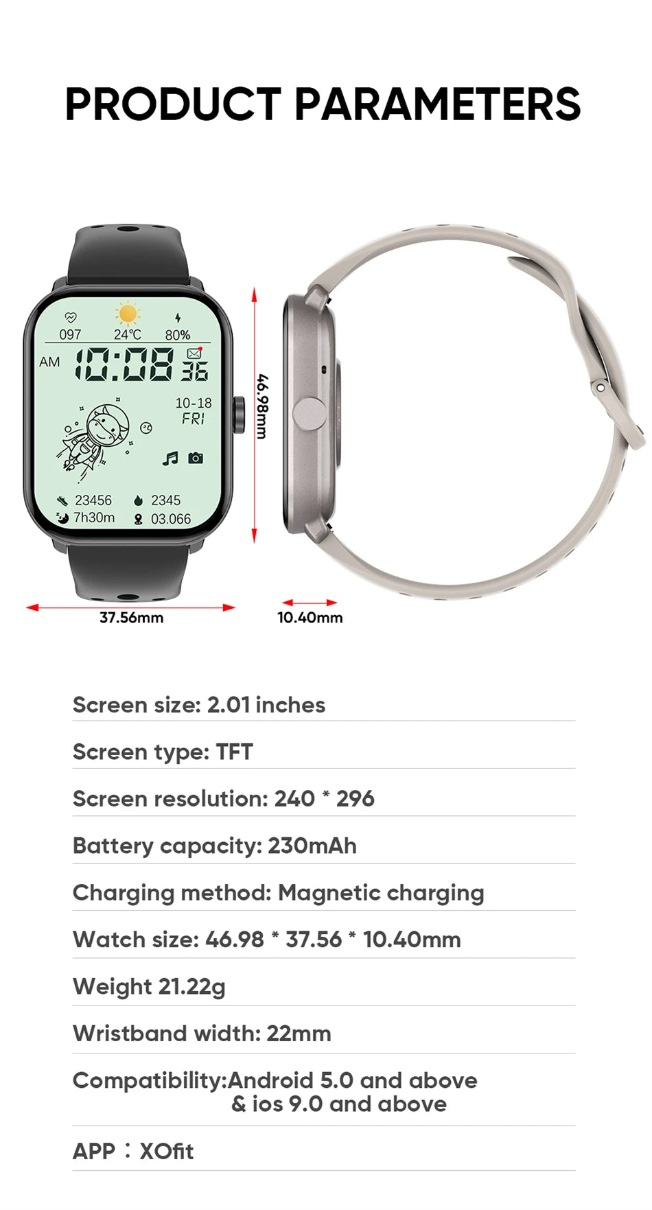Watch 5 Smart Watch Men HD AMOLED Screen Fitness Tracker Heart Rate Bluetooth Call GPS Track Waterproof Sports SmartWatch Women
