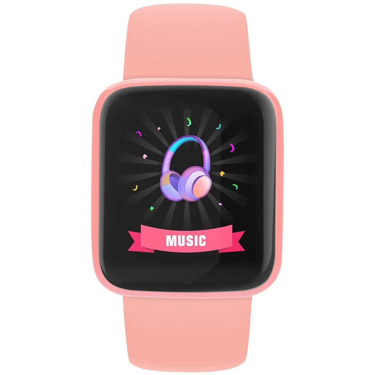 Smart Watches for Men Children Smartwatch for Girls Boys Men Women Sport Heart Rate Blood Pressure Bracelet Kids Watch for 8-18