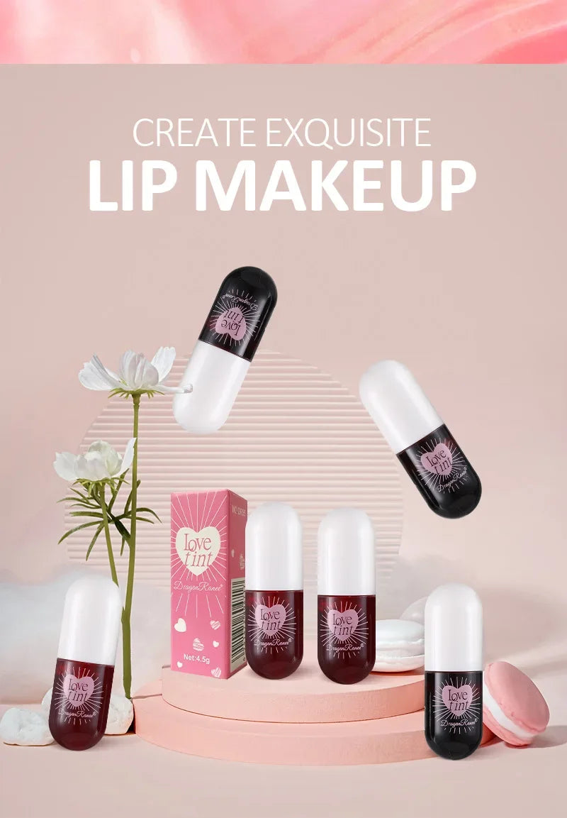 Mirror Jelly Lipgloss Moisturizing Lip Glaze Long Lasting Sexy Red Water Glossy Lip Stain Tint Makeup Nourishing Liquid Lipstick