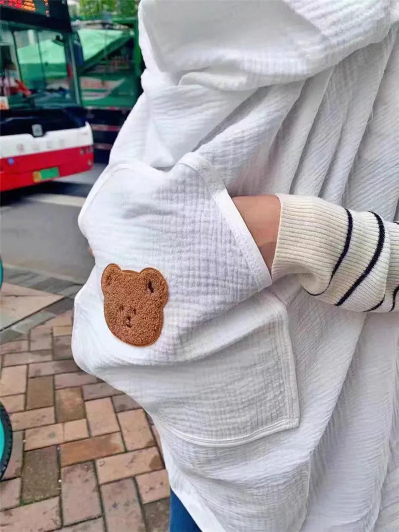 Baby Carrier Cover Muslin Hooded Mosquito Protection Blanket for Hip Seat Stroller Lightweight Breathable Infant Cape 80*100cm