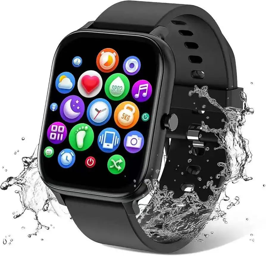 Smartwatch Y13- Relógio Inteligente Esportivo Bluetooth Android/iOS - Com foto Na Tela