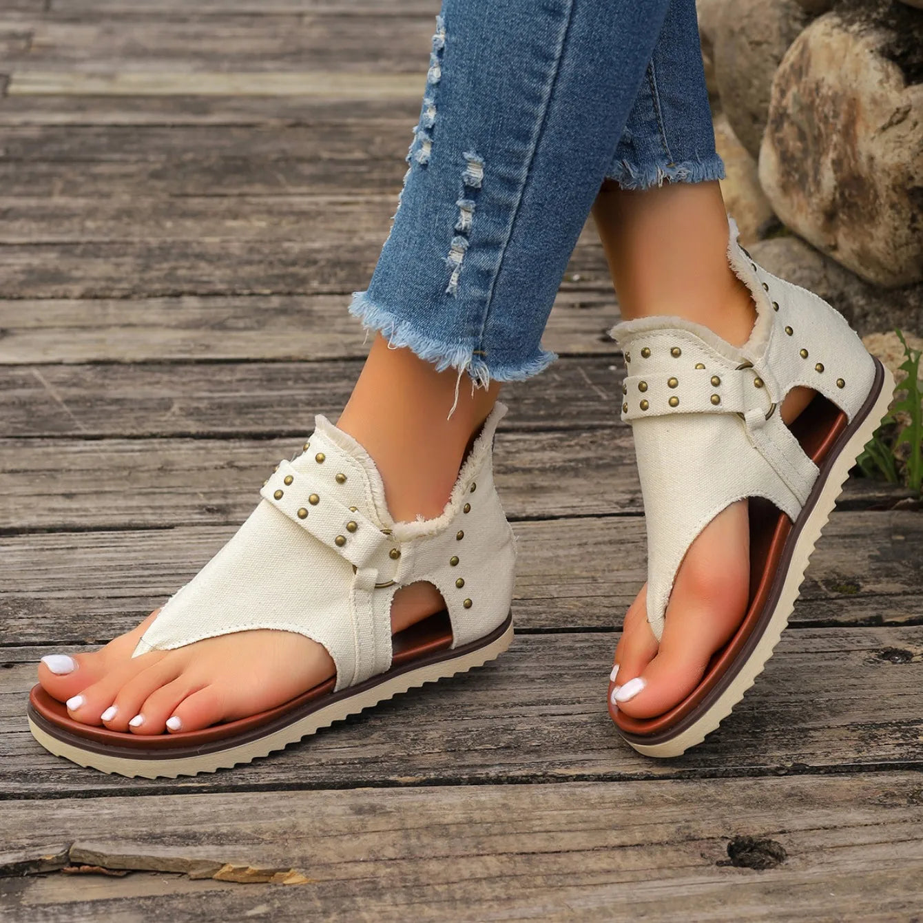 Sandals Women Summer Shoes Platform Sandals New Designer Sandals Fashion Clip Toe Gladiator Female Plus Size Beach Slides Women