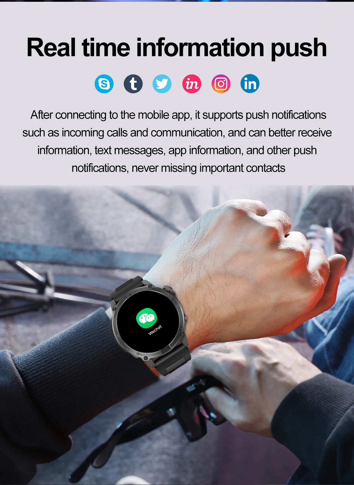 Smart Watch 2026 For Android IOS GPS Compass Sports Smart Watches For Man Women HD AMOLED Bluetooth Call Waterproof Smartwatch