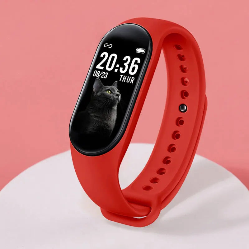 Kids Smartwatch Children Sports Fitness Watches For Boys Girls Waterproof Heart Rate Monitor Clock Child Smart Watch For Xiaomi