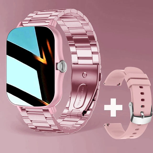 Smart Watch For Android IOS Watches 2.01inch HD Display Bluetooth Call Message Alert Music Sports Mode Smartwatch Men Women Gift