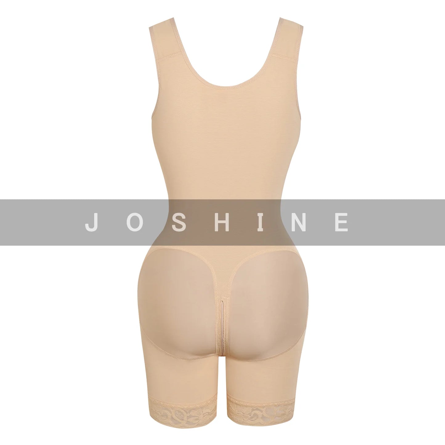 Fajas Colombian Women's High Compression Stage 2 Faja With Bra Shapewear BBl Post Op Surgery Supplies Butt Lifter Front Closure