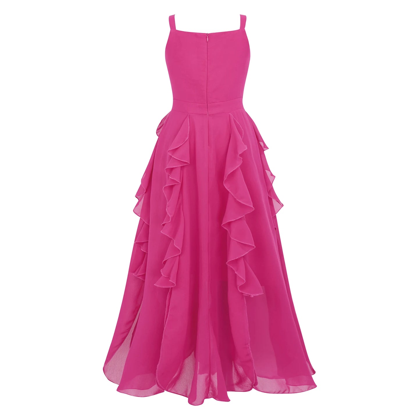 Girls Dresses Children Formal Wedding Party Pageant Gown for Special Occasions Graduation Ceremony Dress Flower Girl Clothes