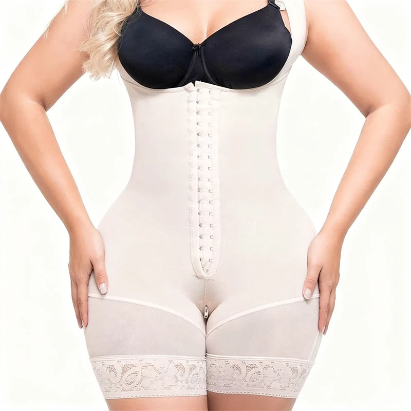 Bbl High Compression Stage 3 Post Surgery Faja Colombianas Postpartum Garment Bodysuit Body Shaper Shapewear Women Tummy Tuck