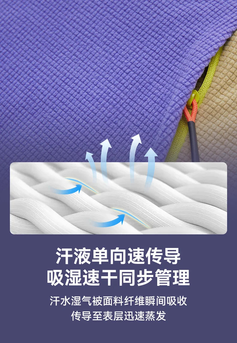 VECTOR Unisex Half-Zip Fleece Jacket for Camping and Hiking with Technology and Fleece Rain Jacket Men Jackets Jaqueta Feminina