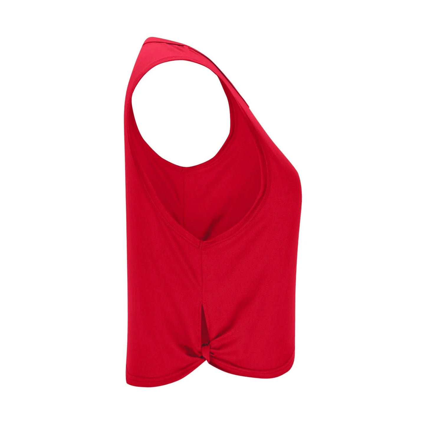 Women Sleeveless Yoga Tops Athletic Vest Breathable Blouse Cover Up Gym Workout Cool T-Shirt Running Short Tank Crop Top