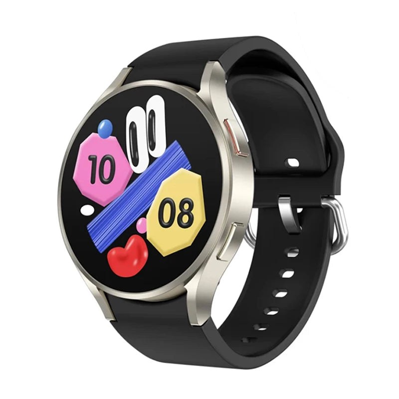 Watch 6 Business Smartwatch Men 1.32 Inch 128*160 Bluetooth Call Health Monitoring Alarm Clock Fashion Watch Women Multifunction