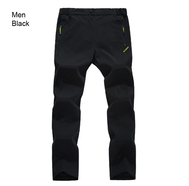 Trekking Outdoor Jackets for Men Autumn Classic Waterproof Rain Coats Hooded Camping Man's Rainwear Hiking Jacket and Pants
