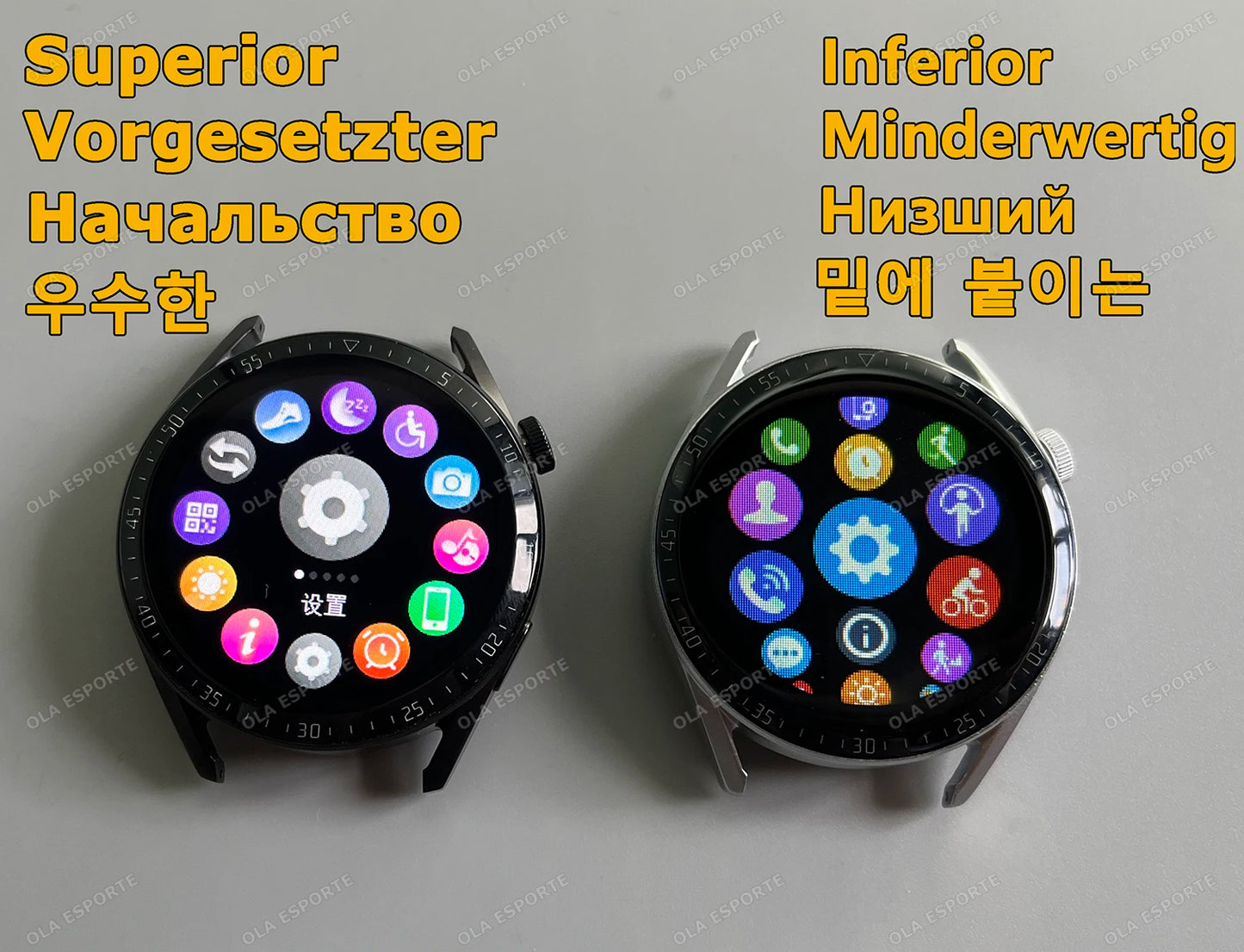 2024 New Smart Watch Men Women AMOLED 420*420 HD Screen Heart Rate Bluetooth Calls Waterproof SmartWatch Android IOS For Huawei