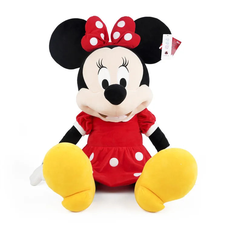 Disney niños Mickey Minnie Mouse juguetes de peluche regalo de cumpleaños regalo de felpa