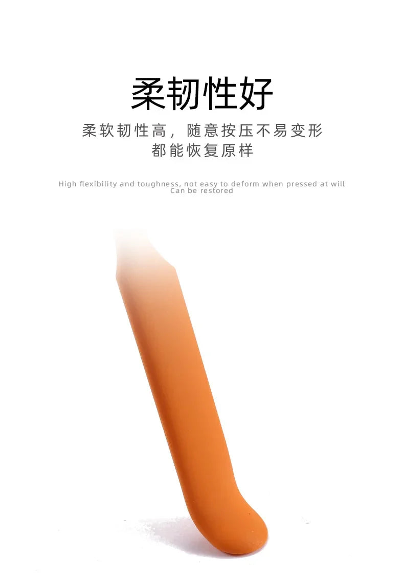 1 Piece Random Color Food Scraper, Non Stick Design, Heat-resistant, Kitchen Utensil, Suitable for Home and Professional Baking