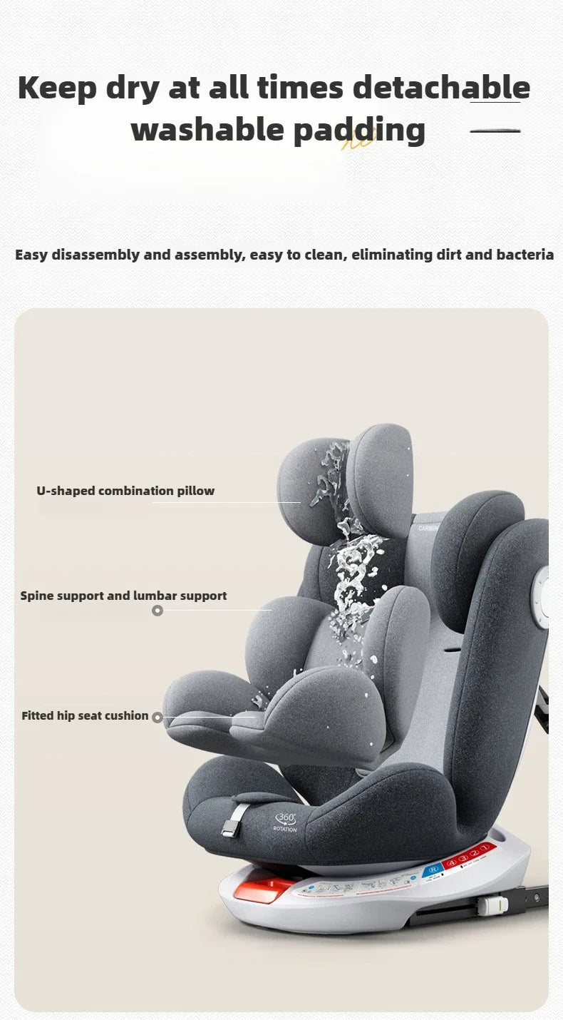EU STOCK Baby child safety seat infant 0-4 years old baby car seat  baby car seat newborn can sit or lie down ECE standard