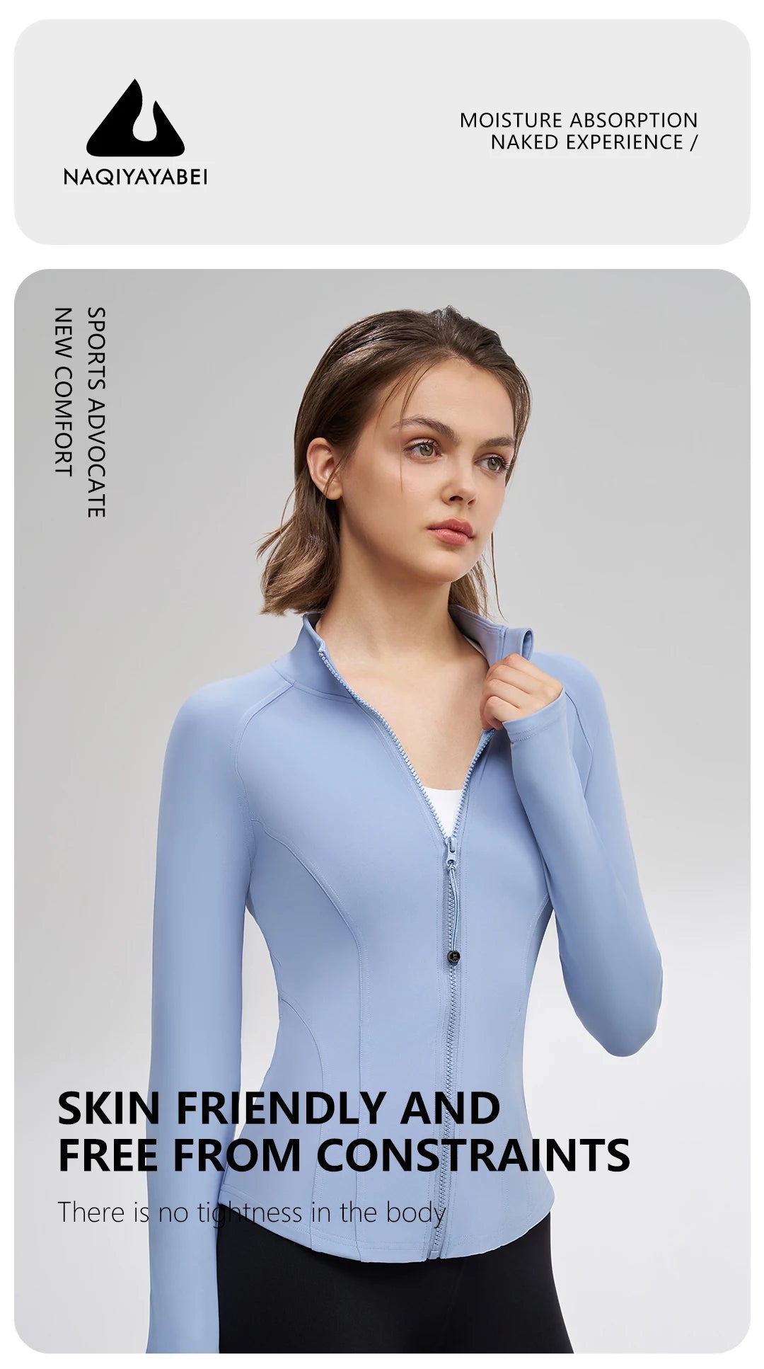 Women Sport Jackets Curved Hem Yoga Jacket Long Sleeves Running Sweatshirts Outdoor Sportwear Gym Fitness Tops Outerwear Female