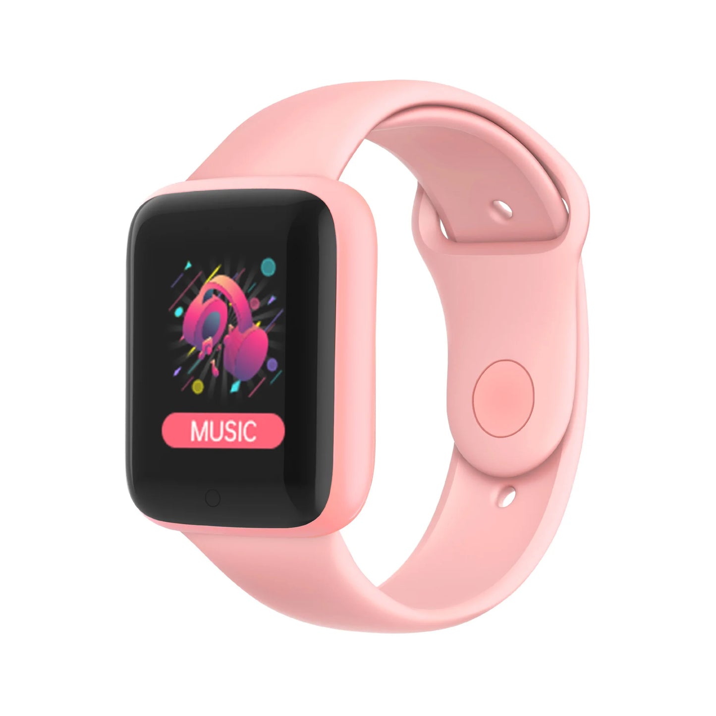 Smart Watches for Men Children Smartwatch for Girls Boys Men Women Sport Heart Rate Blood Pressure Bracelet Kids Watch for 8-18