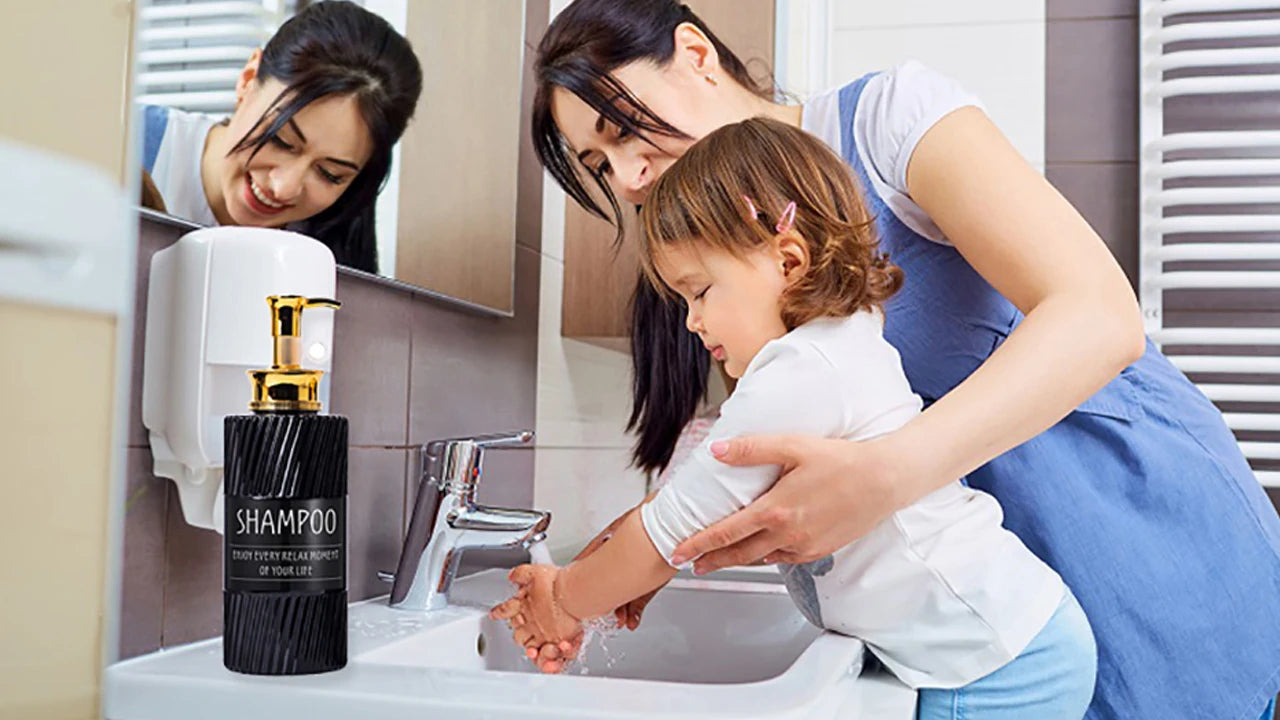 Stainless Steel Sink Soap Dispenser Kitchen Detergent Liquid Soap Dispenser Refillable Hand Press Sink Built-in Bottle