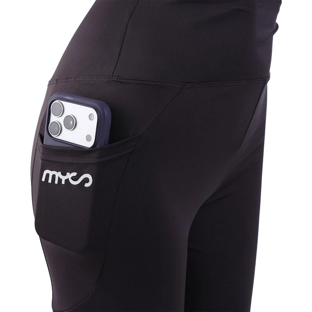 High Waist Women Leggings with Pocket Tight Seamless Jogging Women's Capri Pants Tummy Control Slimming Shapewear Yoga