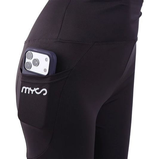 High Waist Women Leggings with Pocket Tight Seamless Jogging Women's Capri Pants Tummy Control Slimming Shapewear Yoga