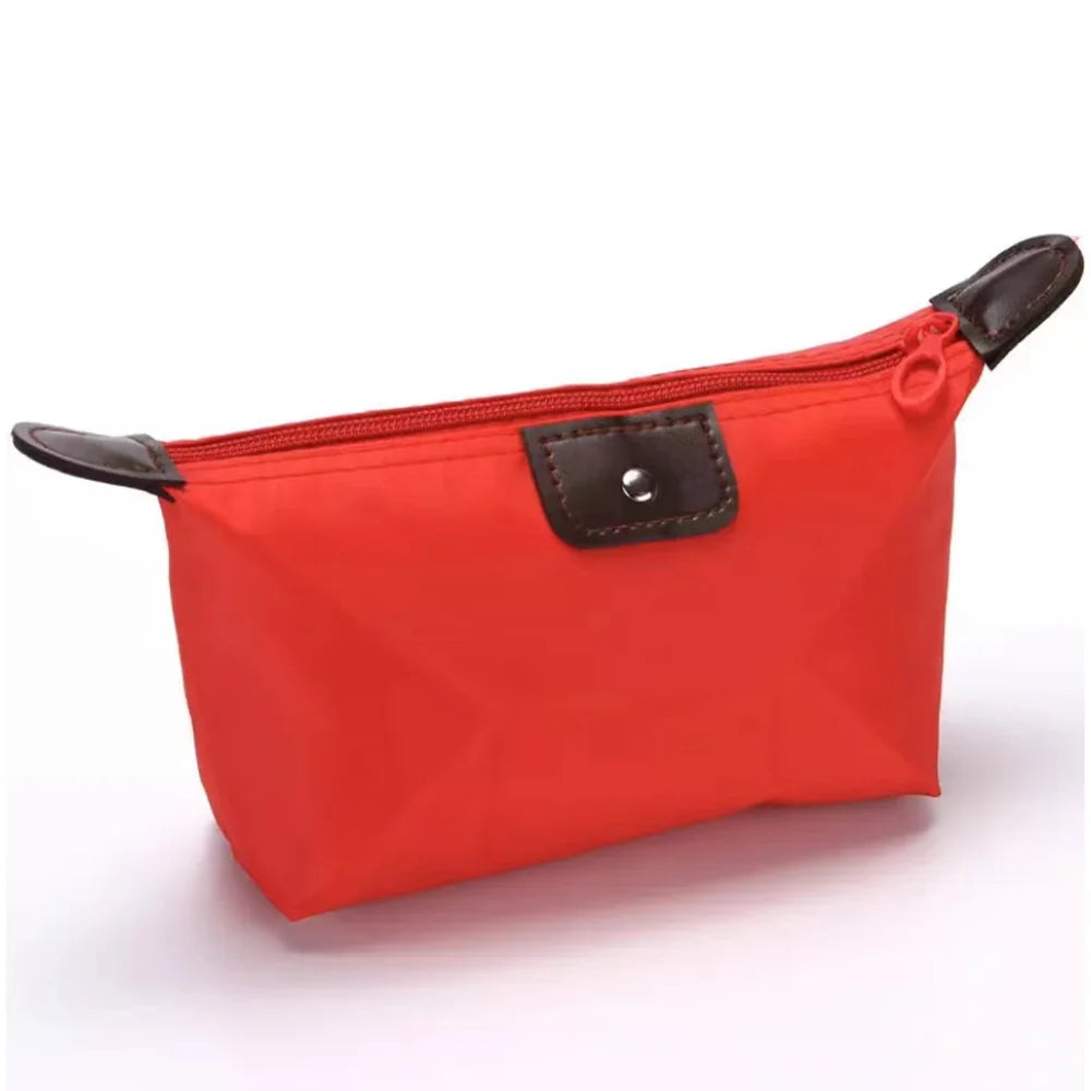 Makeup Bag Women Portable Travel Storage Bags Outdoors Waterproof Organizer for Girls Skin Care Products Lipstick Cosmetic Bag