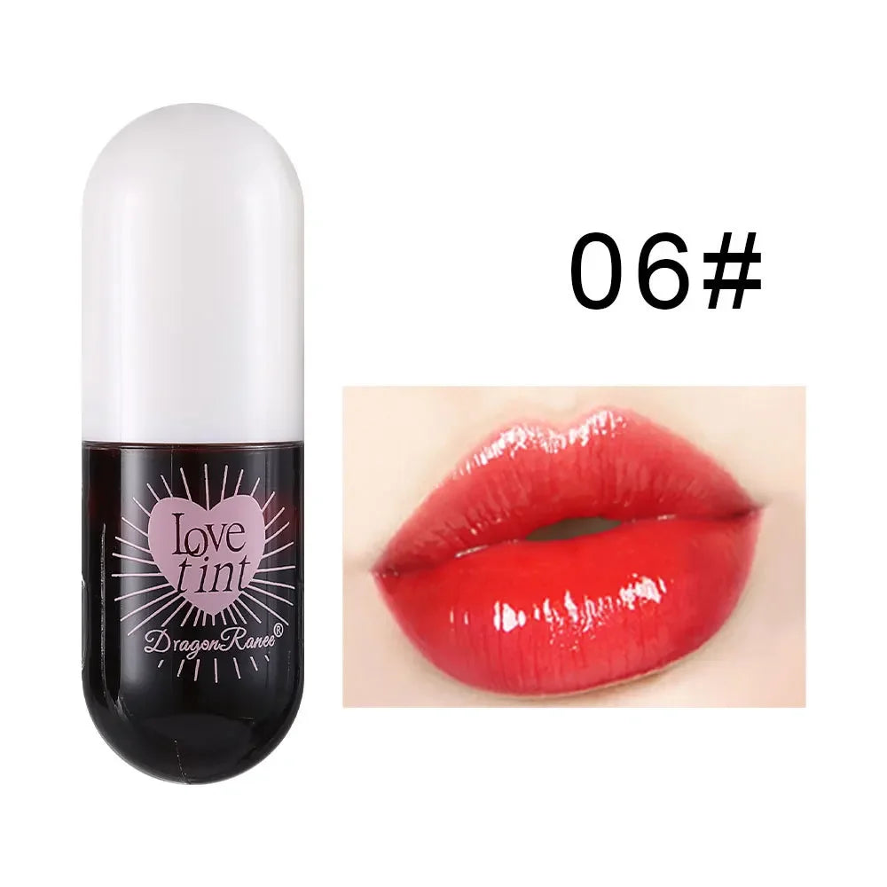 Mirror Jelly Lipgloss Moisturizing Lip Glaze Long Lasting Sexy Red Water Glossy Lip Stain Tint Makeup Nourishing Liquid Lipstick