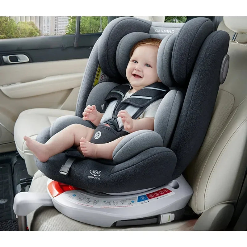 EU STOCK Baby child safety seat infant 0-4 years old baby car seat  baby car seat newborn can sit or lie down ECE standard