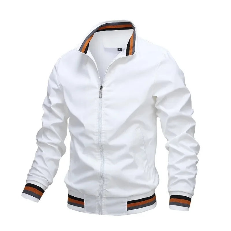 Customized Windproof Jackets for Men in 2025, Design Your Own Favorite Picture Logo Jacket