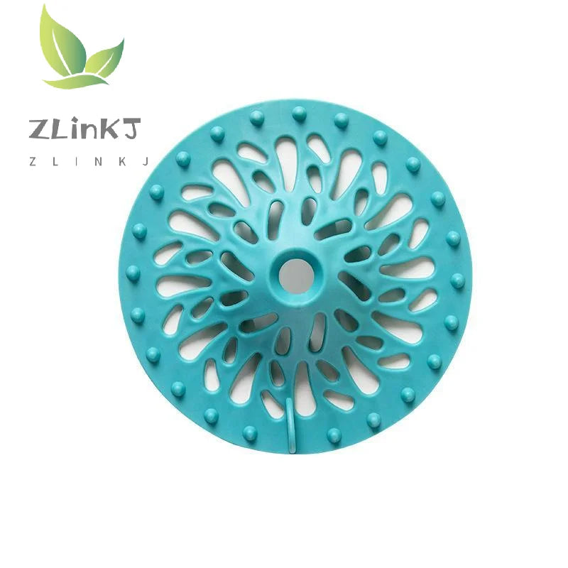 Hair Stopper Catcher Shower Drain Strainer Drainer Kitchen Sink Filter Bathtub Sewer Outfall Filter Cover Bathroom Accessories