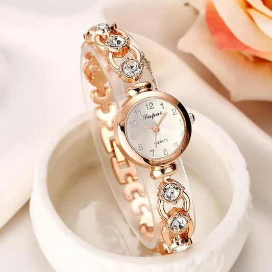 Luxury Generous Quartz Wrist Watches Women Watch Set Accurate Quartz Women Watches Luxury High Quality 2023 RelóGio Feminino