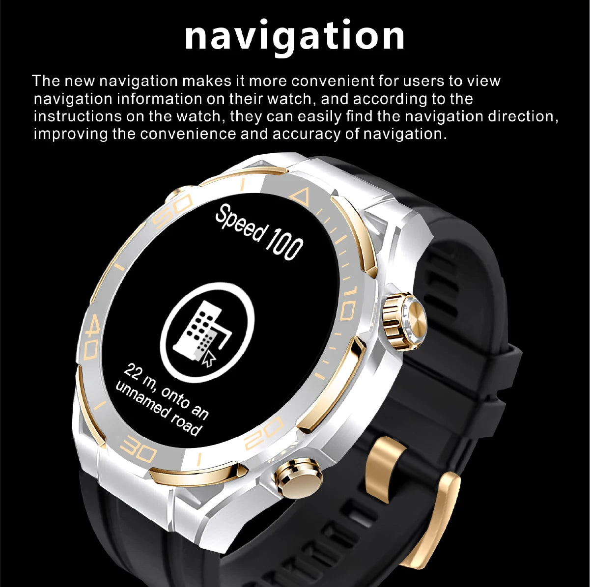 2024 For Huawei Xiaomi Men's Smartwatch Bluetooth Call 1.62" 480*480 AMOLED HD Screen 4GB ROM NFC Waterproof Women's Smartwatch