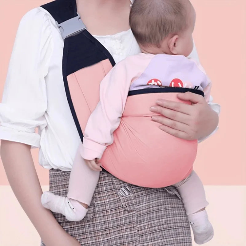 Baby Carrier Wrap Easy Carrying Artifact Ergonomic Multifunctional Newborn Carrier Sling Toddler Carrier Outdoor Accessories