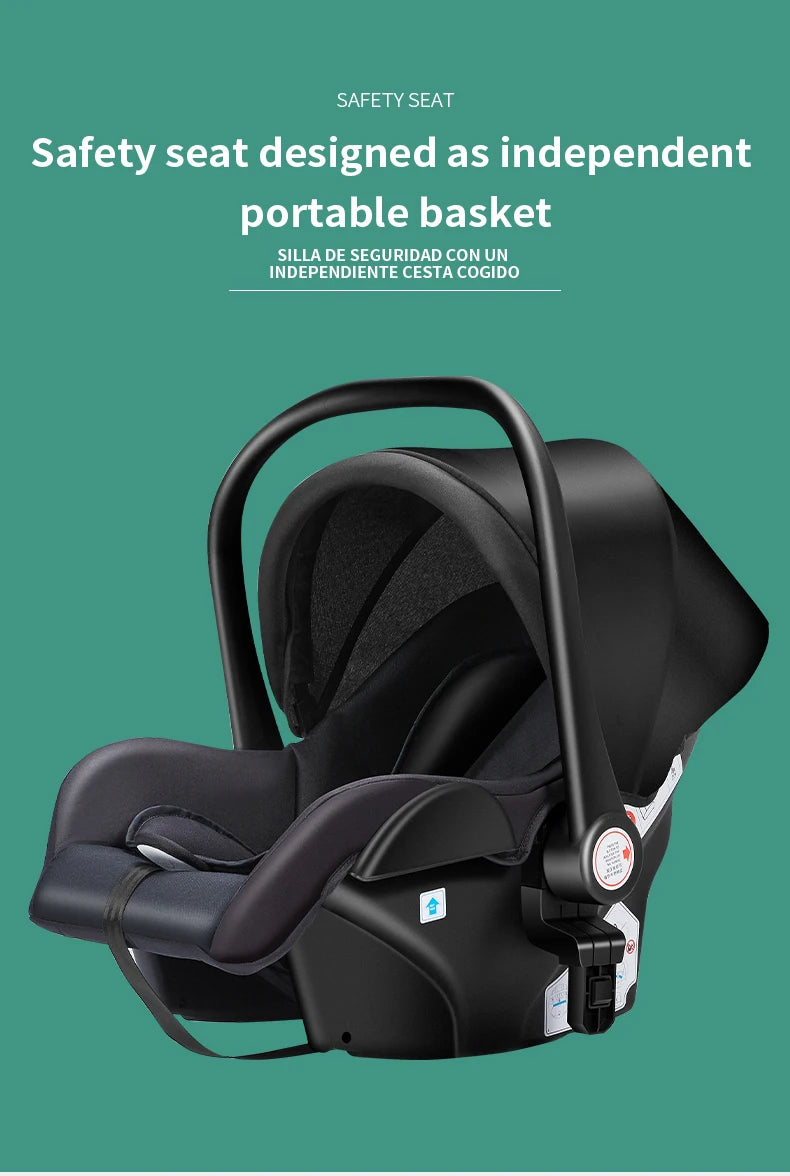 Baby Car Seat ISOFIX Child Seat 5-Point Safety Belt Car Seat for Children Child Car Seat Baby Safety Seat Kid‘s Seats MotherKids