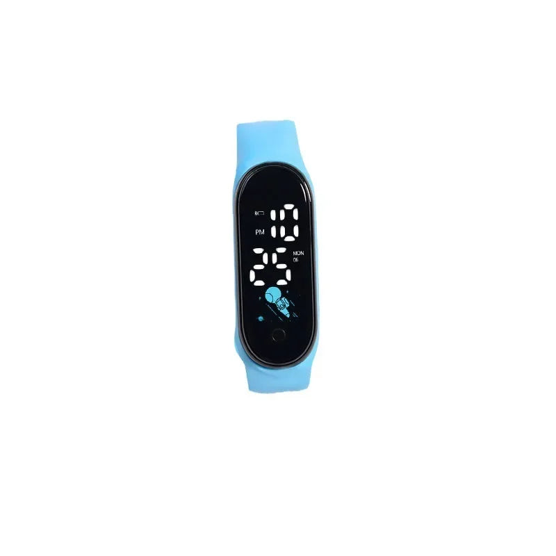 Children Waterproof Sports Smart Watch Outdoor Silicone Bracelet Electronic Watch Kids Bracelet Digital Watches Reloj Montre