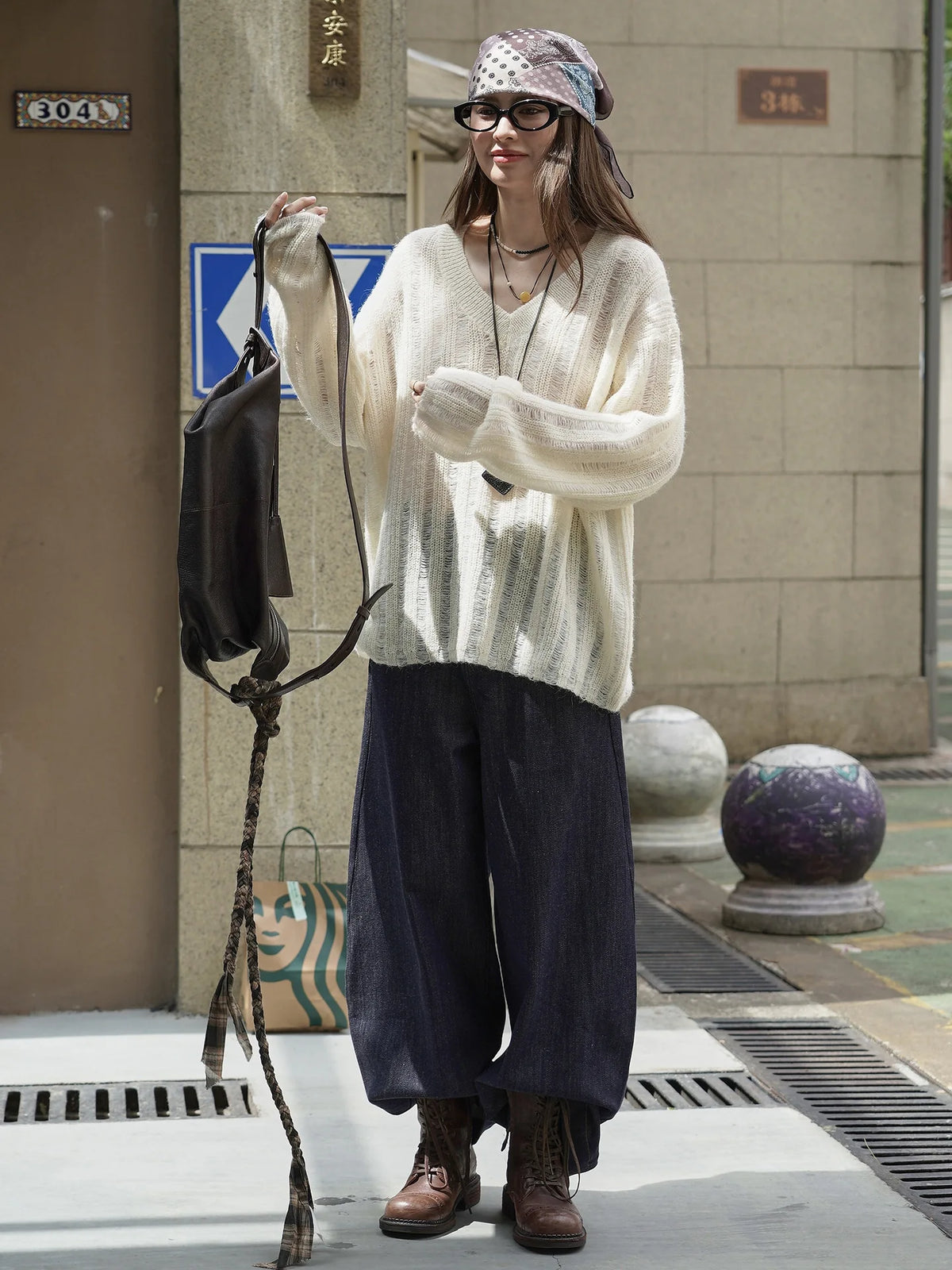 2026 New Women Soft Material Pullovers V-Neck Autumn Women Sweater Clothes Knitted Pullovers Long Sleeve Sweater Pull Femme