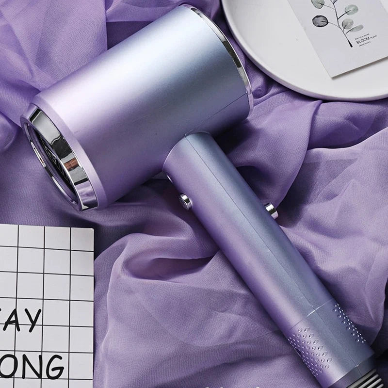 Hair Dryer 1200W Professional Powerful Hair Dryer Fast Heating Hot And Cold Adjustment Ionic Air Blow Dryer with Air Collecting